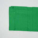 Green Lightweight Voile Woven Fabric - 56" x 72"