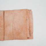 Tan Tonal Tie Dye Print Quilting Weight Woven Fabric - 56" x 82"