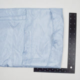 Light Blue Satiny Woven Lining Fabric - 44" x 164"