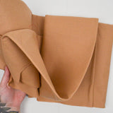 Tan Felt Fabric - 25" x 76"