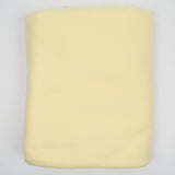 Light Yellow Soft Fleece Fabric - 41" x 70"
