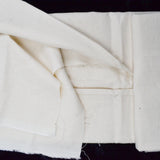 Off-White Linen-Like Woven Drapery Fabric - 57" x 84"