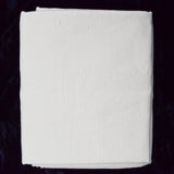 Off-White Linen-Like Woven Drapery Fabric - 57" x 84"