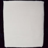 Off-White Sheer Gauzy Woven Fabric - 100" x 120"