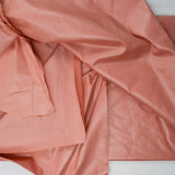 Pink Stain Resistant-Coated Woven Drapery Fabric - 45" x 336"