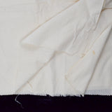 Unbleached Lightweight Woven Fabric - 36" x 70"