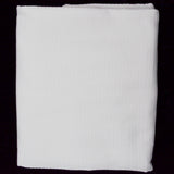 White Waffle Textured Woven Fabric Curtain - 70" x 84"
