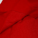 Red Glittery Felt Fabric - 36" x 58"