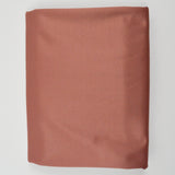 Shiny Dusty Rose Polyester Double Knit Fabric - 60" x 92"
