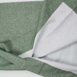 Green Lined Blackout Fabric Curtain - 42" x 82"
