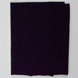 Black Lightweight Semi-Sheer Stretch Knit Fabric - 64" x 76"