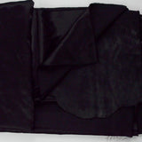 Black Satiny Woven Fabric - 56" x 160"