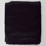 Black Satiny Woven Fabric - 56" x 160"