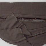 Gray-Brown Drapey Woven Apparel Fabric - 54" x 110"
