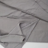 Gray Two-Way Stretch Knit Fabric - 58" x 64"