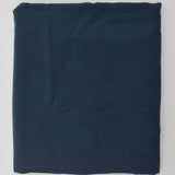 Muted Teal Blue Drapey Woven Fabric - 56" x 70"