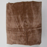 Brown Corduroy Upholstery Fabric - 54" x 72"