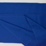 Royal Blue Lightweight Woven Fabric - 60" x 86"