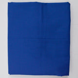 Royal Blue Lightweight Woven Fabric - 60" x 86"