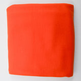 Orange Fleece Fabric - 41" x 72"