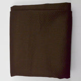 Olive Green-Brown Iridescent Lightweight Diamond Quilted Fabric - 60" x 84"