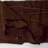 Brown Chenille Woven Upholstery Fabric - 54" x 58"