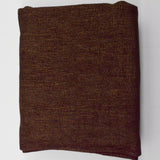 Brown Chenille Woven Upholstery Fabric - 54" x 58"