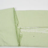Light Green Thick Woven Upholstery Fabric - 50" x 56"