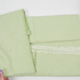 Light Green Thick Woven Upholstery Fabric - 49" x 54"
