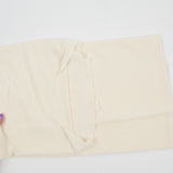 Off-White Crepey Knit Fabric - 62" x 62"