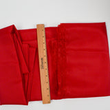 Red Nylon Woven Fabric - 60" x 108"
