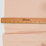 Peach/Tan Stain Resistant-Coated Woven Fabric - 55" x 74"