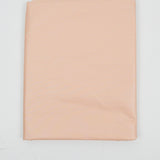 Peach/Tan Stain Resistant-Coated Woven Fabric - 55" x 74"