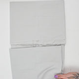 Light Ash Gray Lightweight Twill Woven Fabric - 44" x 74"