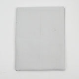 Light Ash Gray Lightweight Twill Woven Fabric - 44" x 74"