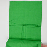 Bright Green Crisp Woven Fabric - 44" x 90"