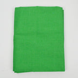 Bright Green Crisp Woven Fabric - 44" x 90"
