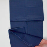 Navy Blue Stain Resistant-Coated Woven Drapery Fabric - 46" x 144"