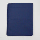 Navy Blue Stain Resistant-Coated Woven Drapery Fabric - 46" x 144"