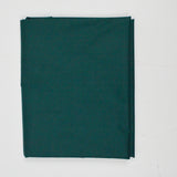 Dark Green Stain Resistant-Coated Woven Drapery Fabric - 44" x 80"