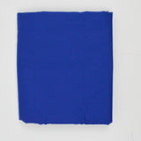 Royal Blue Lightweight Woven Fabric - 43" x 156"