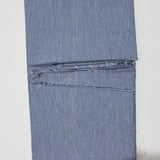 Light Blue Chambray Heather Woven Fabric - 58" x 78"