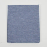 Light Blue Chambray Heather Woven Fabric - 58" x 78"