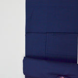 Navy Blue Woven Fabric - 44" x 88"