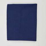 Navy Blue Woven Fabric - 44" x 88"