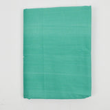 Bright Teal Faded Stripes Quilting Weight Woven Fabric - 42" x 84" + Extra