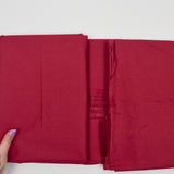 Red Stain Resistant-Coated Woven Drapery Fabric - 44" x 376"