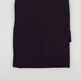 Charcoal Gray Heather Wool Woven Suiting Fabric - 47" x 62"