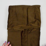 Olive Drab 100% Cotton Wide Wale Corduroy Fabric - 60" x 112"