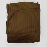 Olive Drab 100% Cotton Wide Wale Corduroy Fabric - 60" x 112"